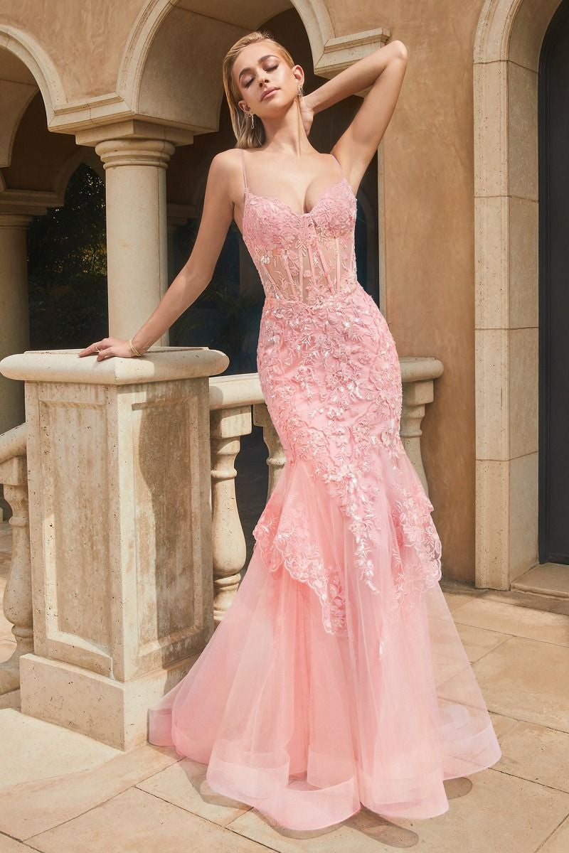 Pink deals Evening Gown