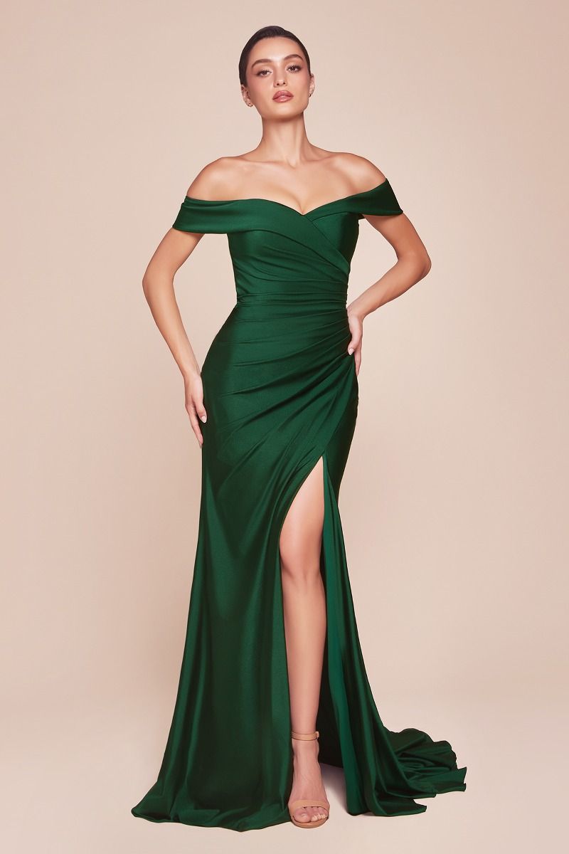 Lady Black Tie Women s Freya Gown Hunter Green 14