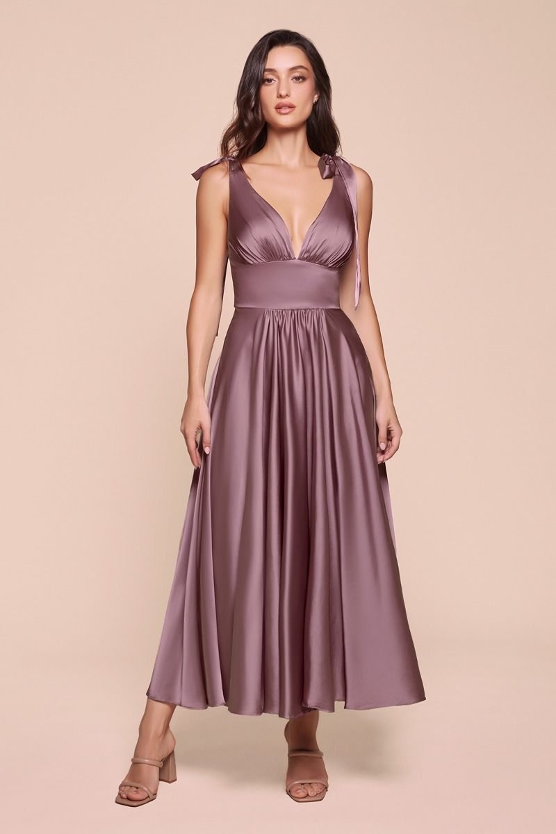 Auguste magnolia fashion violet midi dress