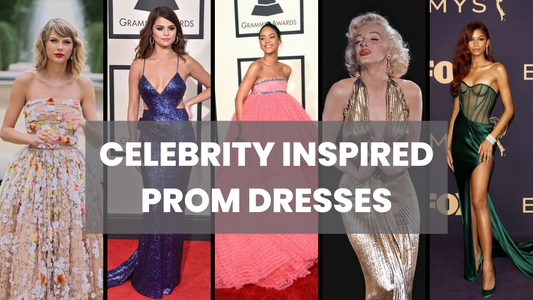 Celebrity-Inspired Prom Dresses: Get the Red Carpet Look