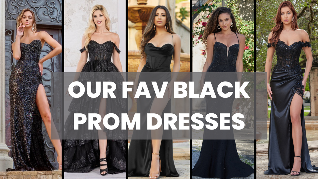 Timeless Elegance: Our Favorite Black Prom Dresses That Steal the Spotlight