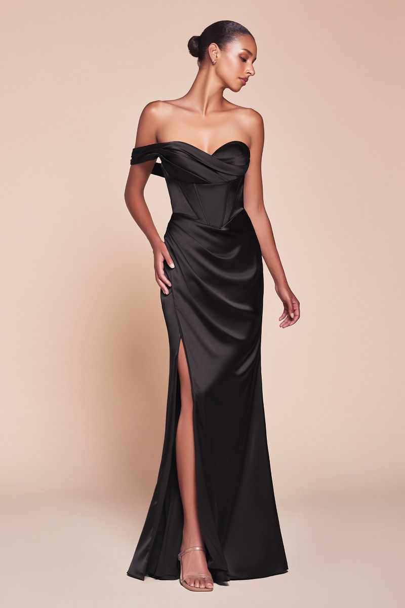 Bridesmaids - Luxe Satin Dresses