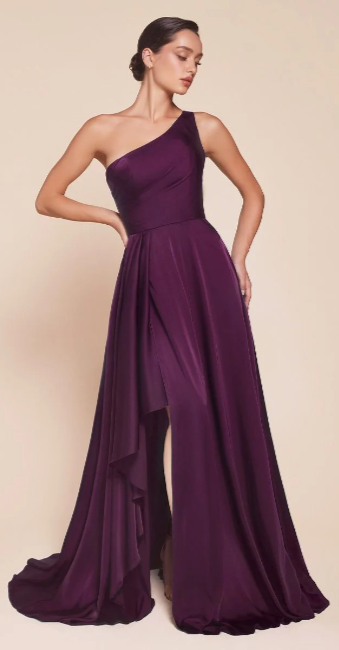 Bridesmaids - Purple Dresses