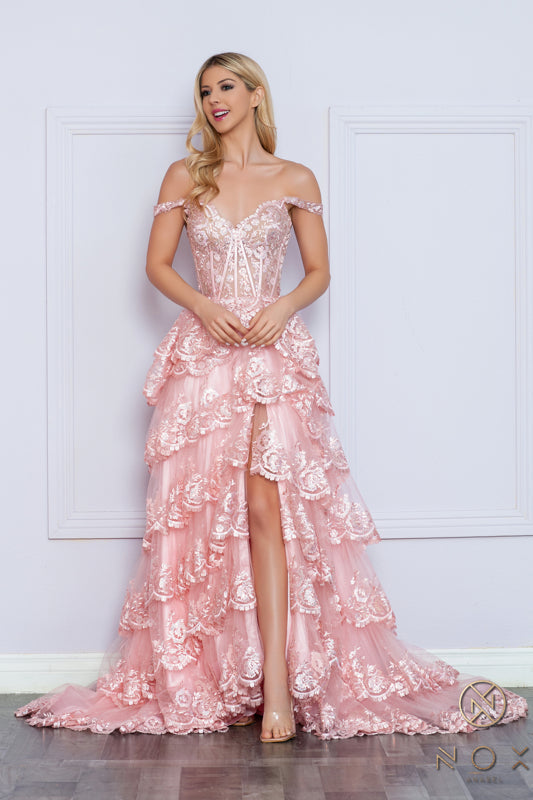 Pink Prom Dresses