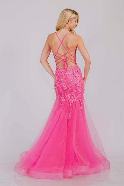 Hera Gown - Pink