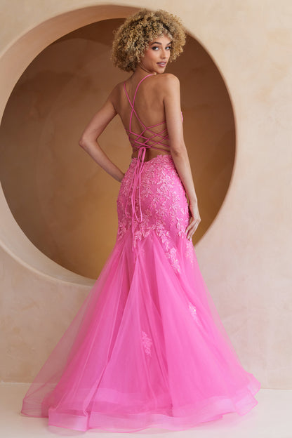 Hera Gown - Pink