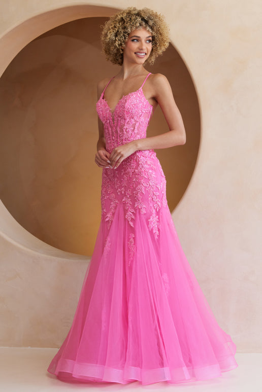 Hera Gown - Pink