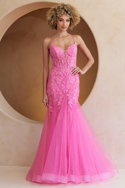 Hera Gown - Pink