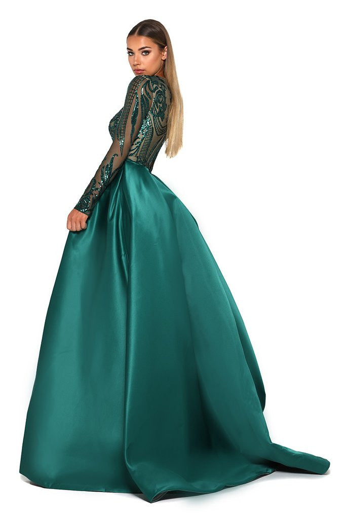 Style 1705 in Emerald  by Portia & Scarlett from Lady Black Tie