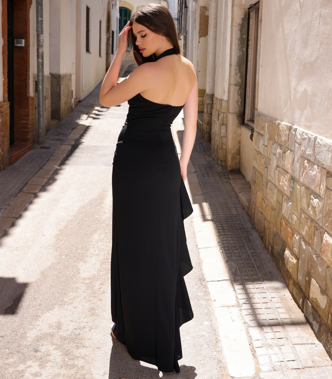 Esme Maxi Dress - Black