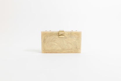 Opulent Clutch - Golden