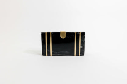 Opulent Clutch - Onyx