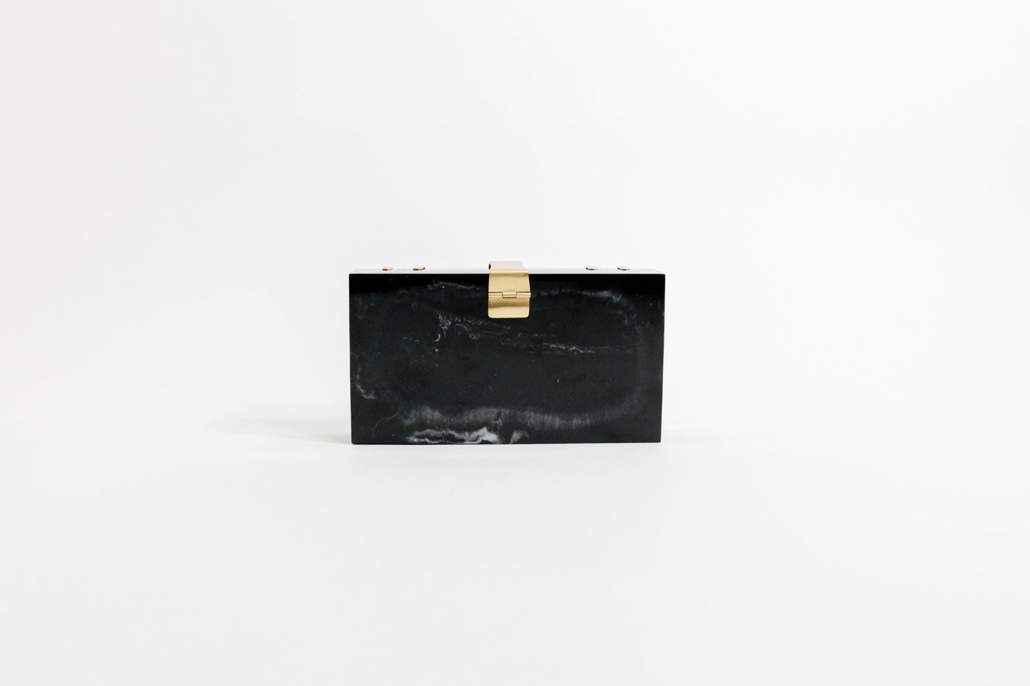 Opulent Clutch - Onyx