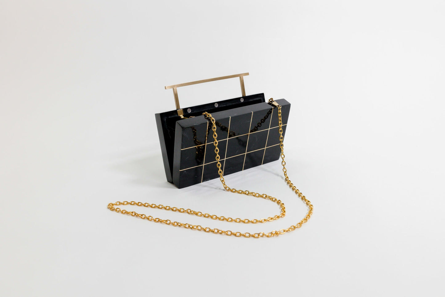 Crystalline Clutch - Onyx