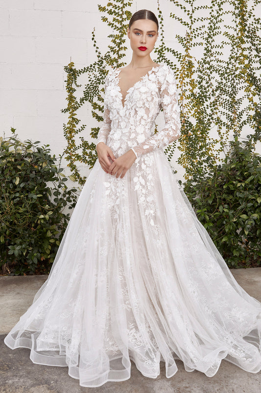 A1067W - YVAINE WEDDING GOWN - Andrea & Leo