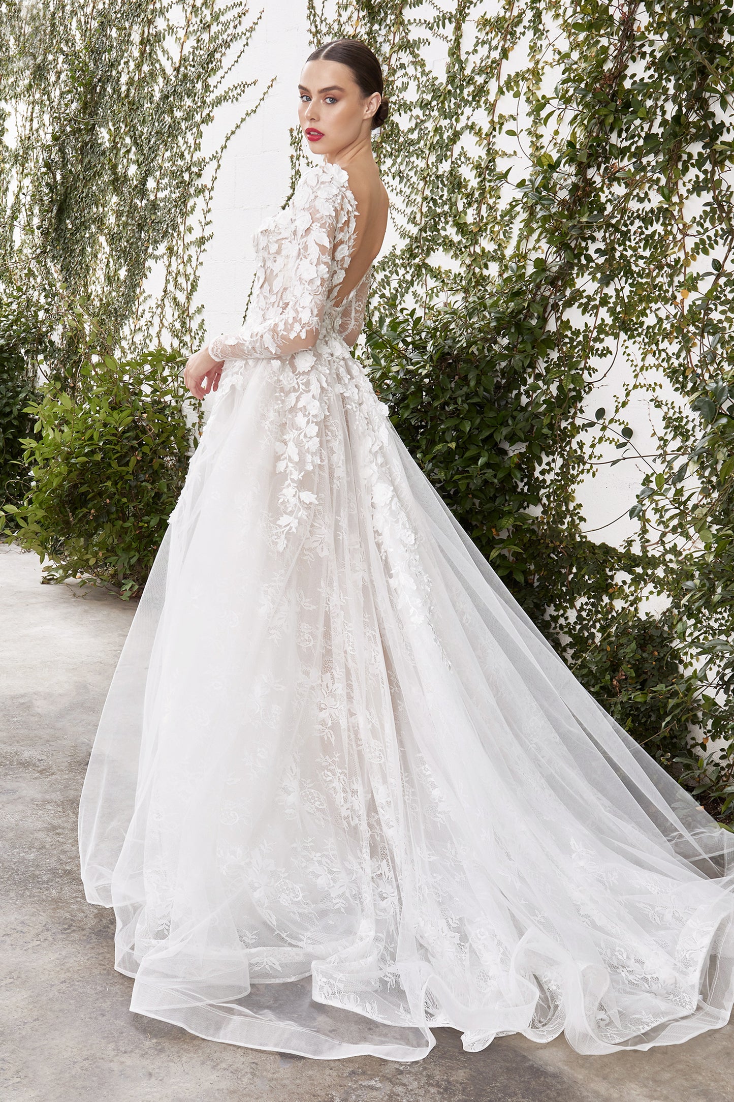 A1067W - YVAINE WEDDING GOWN - Andrea & Leo Couture