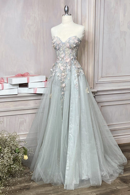 A1089 - Penelope Blossom Gown with Overskirt - Andrea & Leo Couture