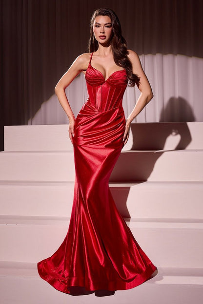 Alice Gown - Red