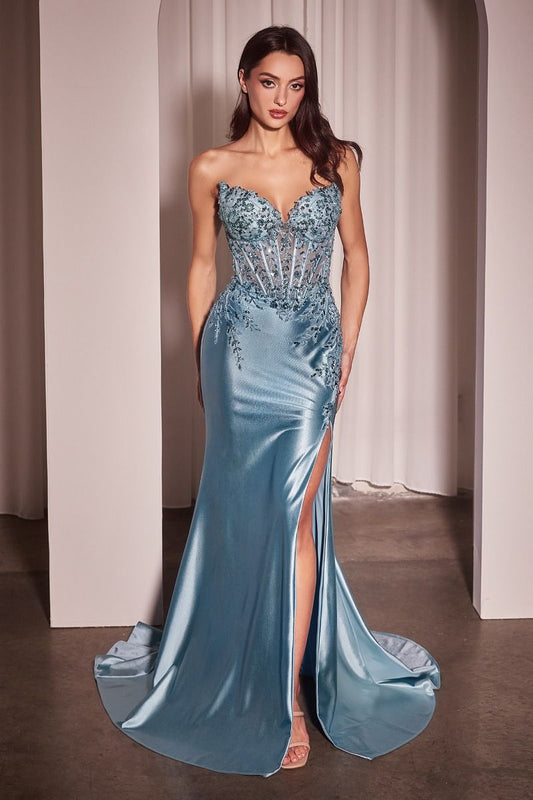 Alexis Gown - Light Blue