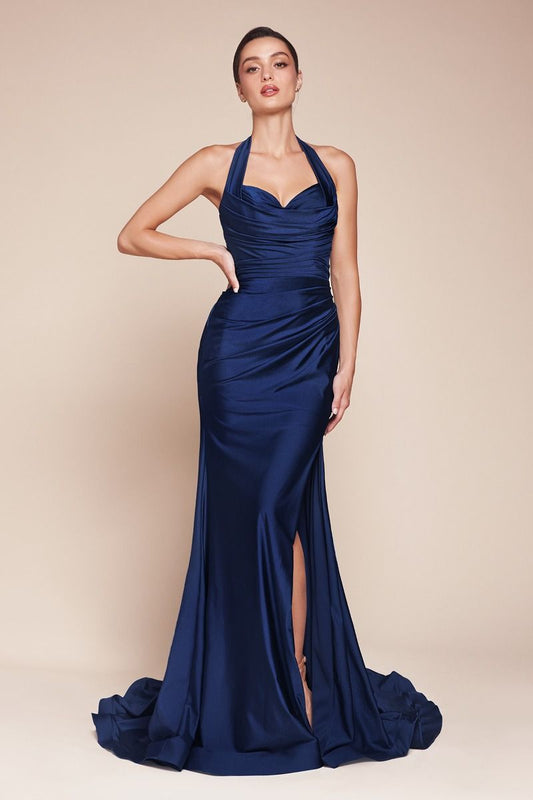 Autumn Gown - Navy