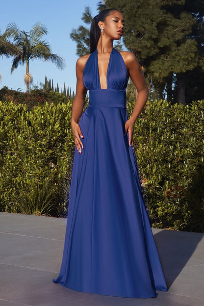 Bianca Interchangeable Gown-Royal