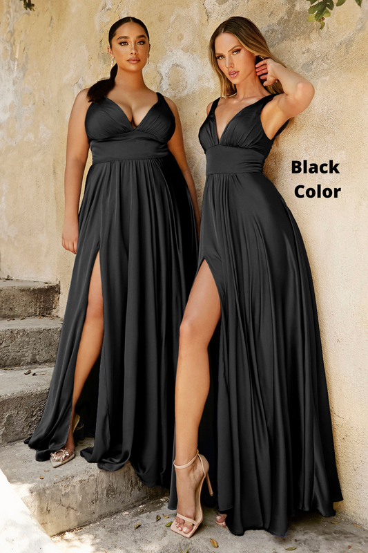 Kinsley Gown - Black