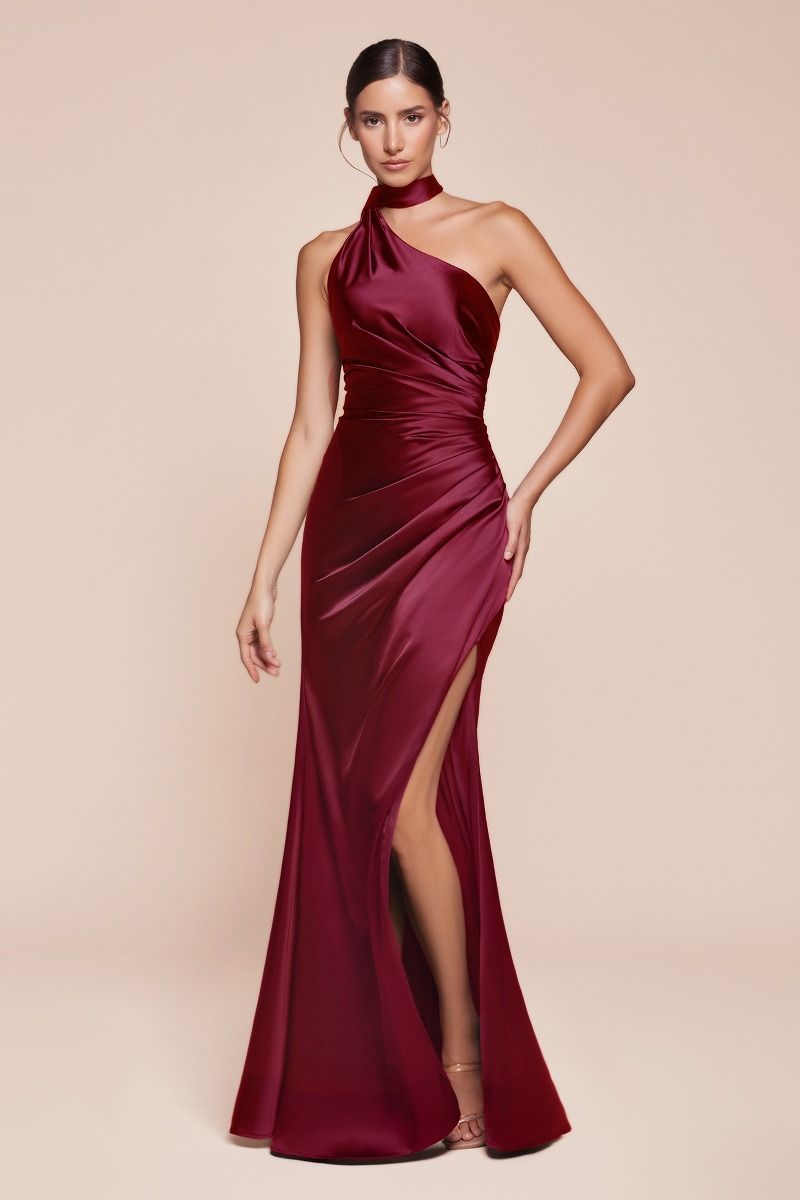 Bryce Gown - Burgundy