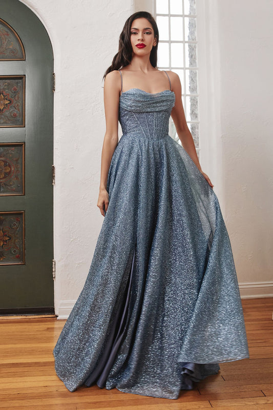 Isabel Gown - Smokey Blue