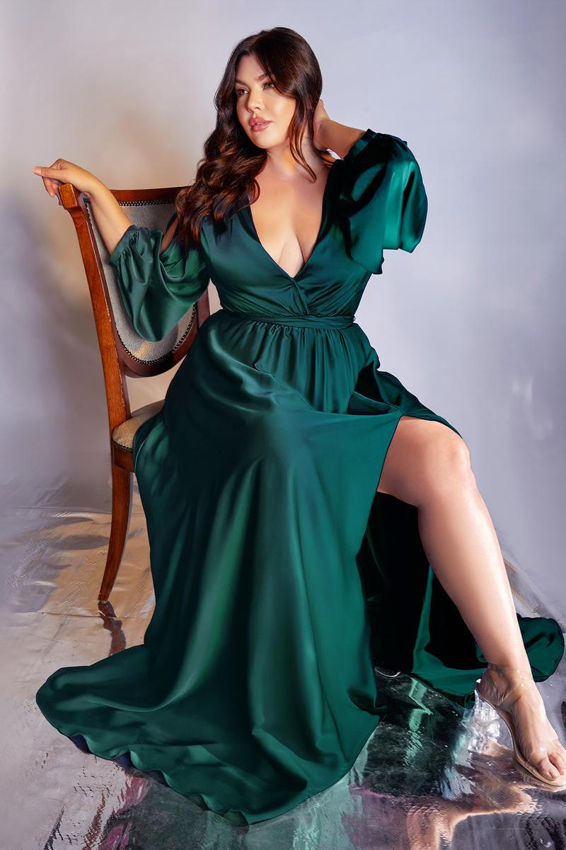 Cassandra Gown-Emerald