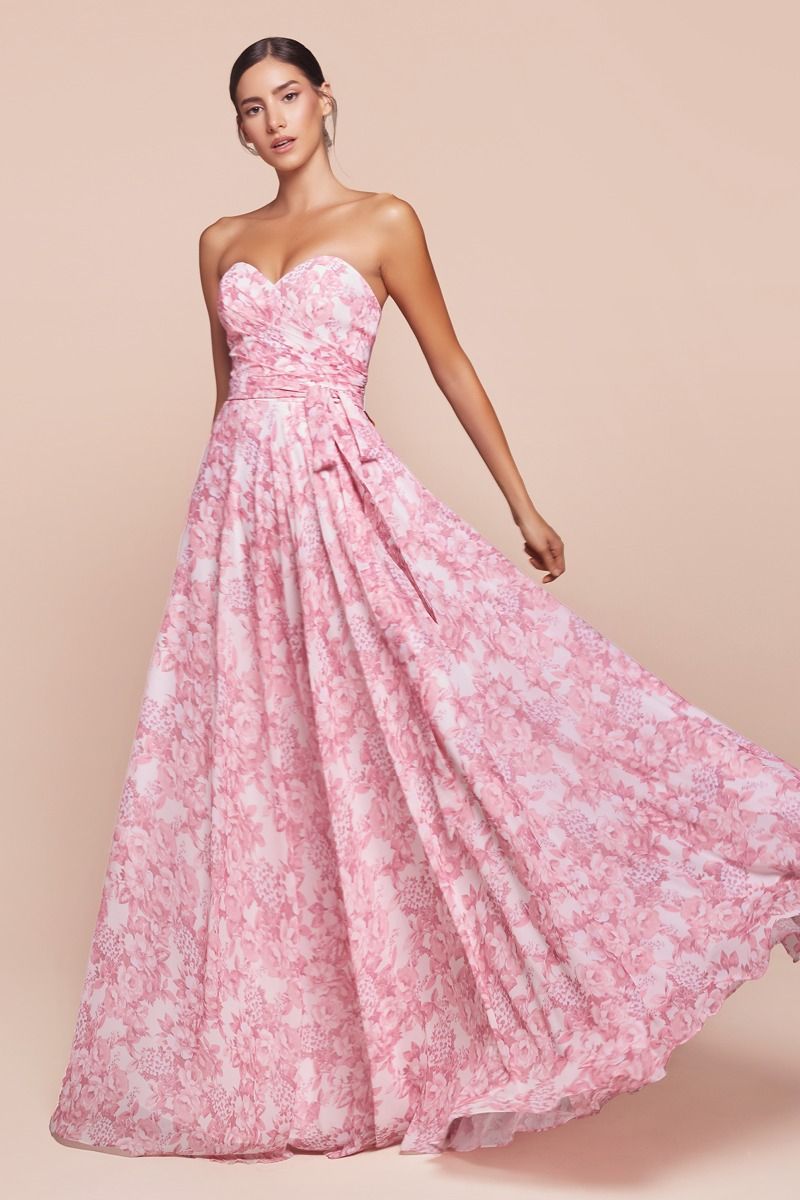 Cassie Gown - Rose