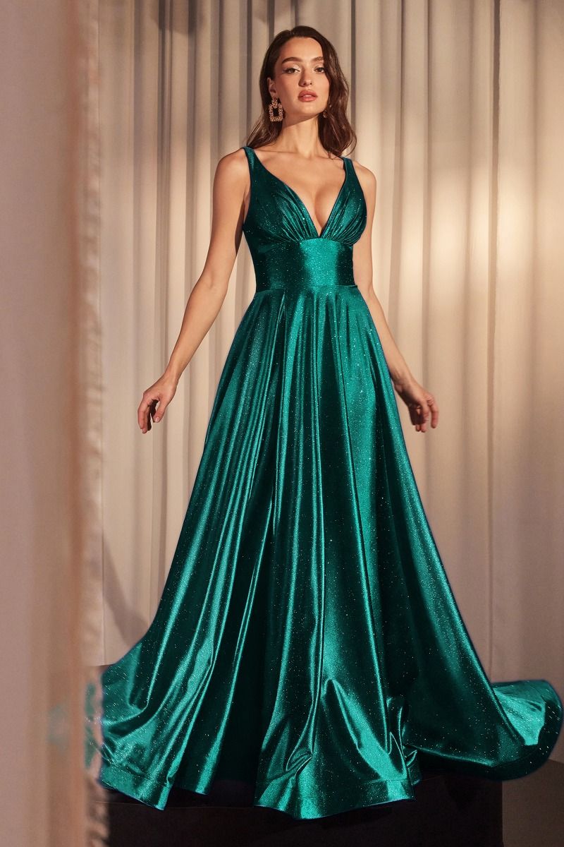 Cecily Gown - Emerald