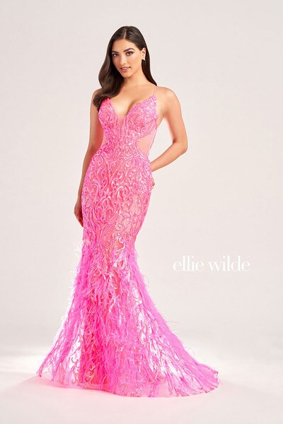 EW35006 - Hot Pink - Ellie Wilde