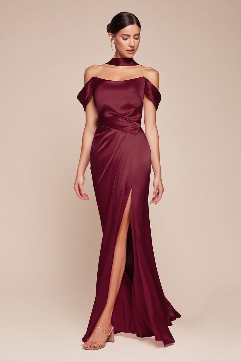 Emerson Gown - Burgundy