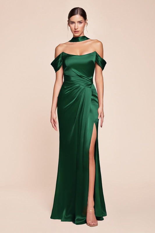 Emerson Gown - Emerald