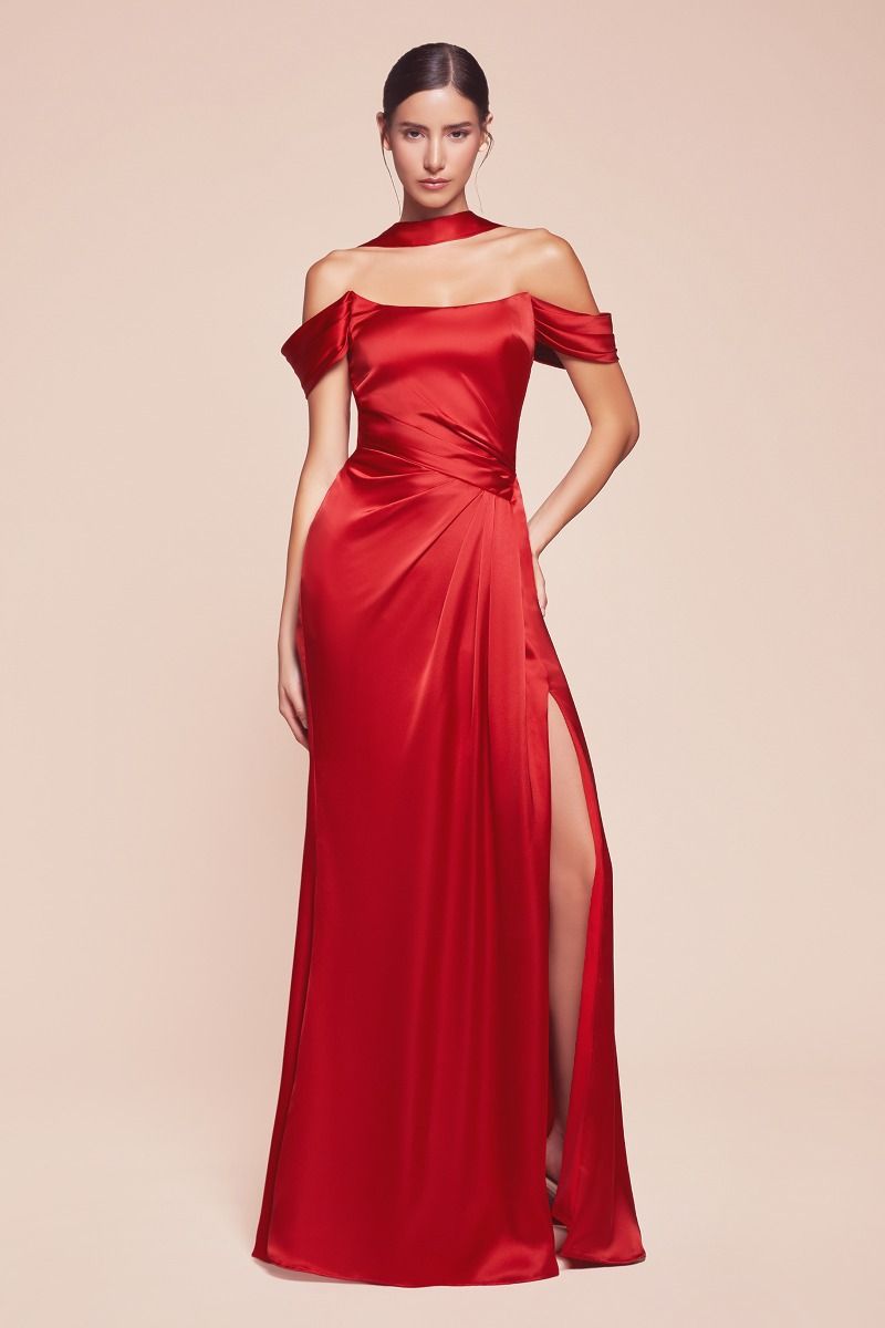 Emerson Gown - Red