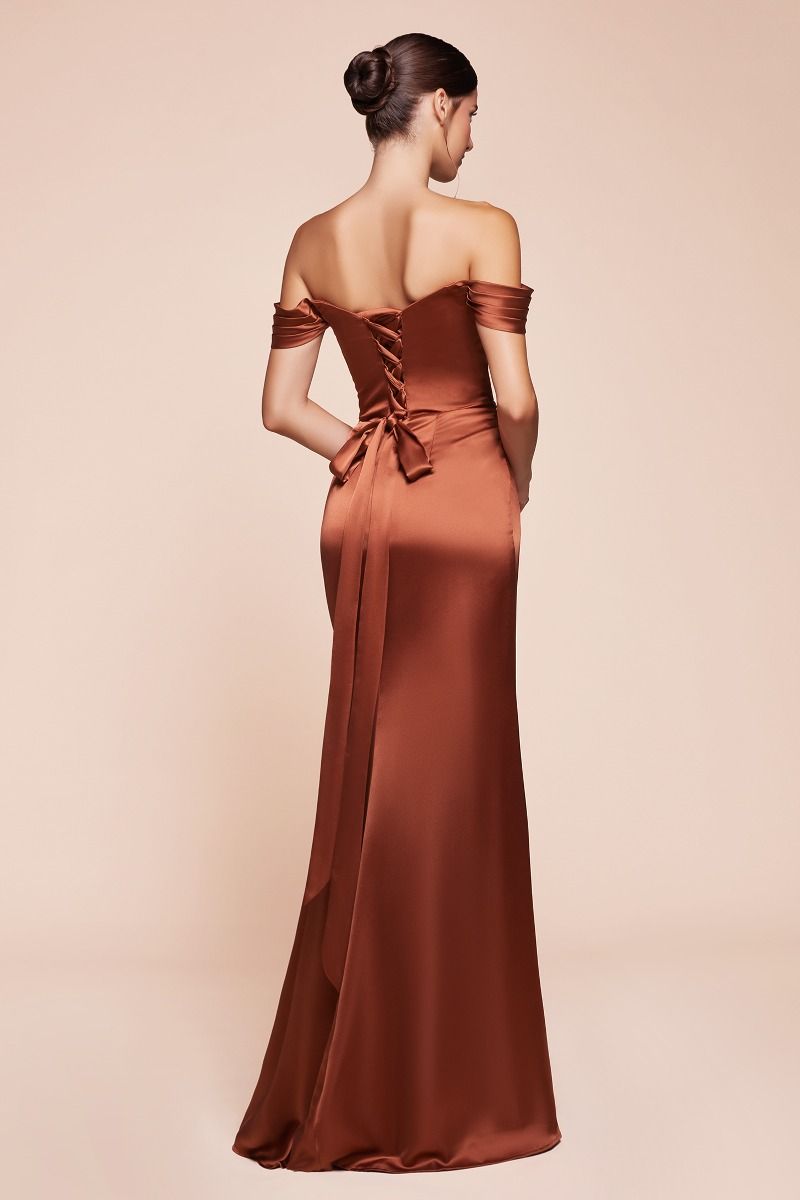 Emerson Gown - Burgundy