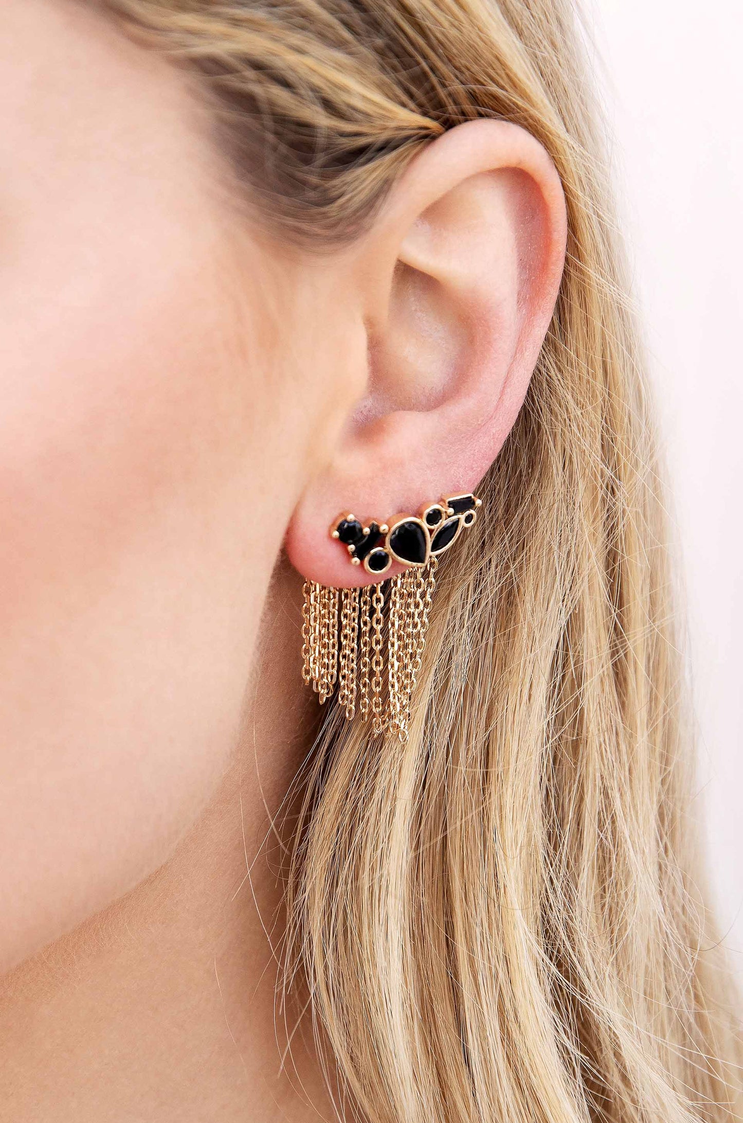 Dolled Up Three-In-One Ear Crawlers