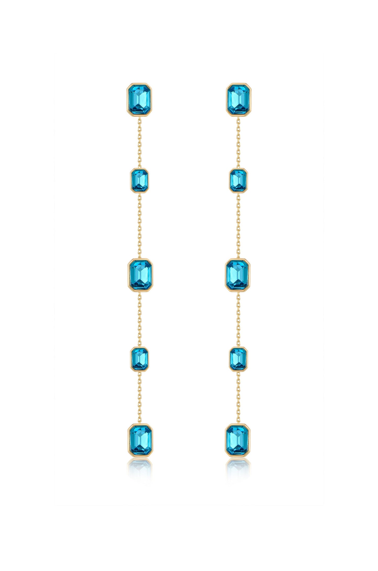 Iconic Crystal Dangle Earrings