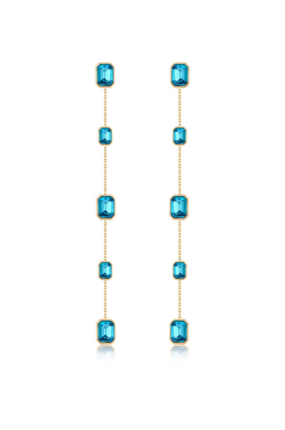 Iconic Crystal Dangle Earrings