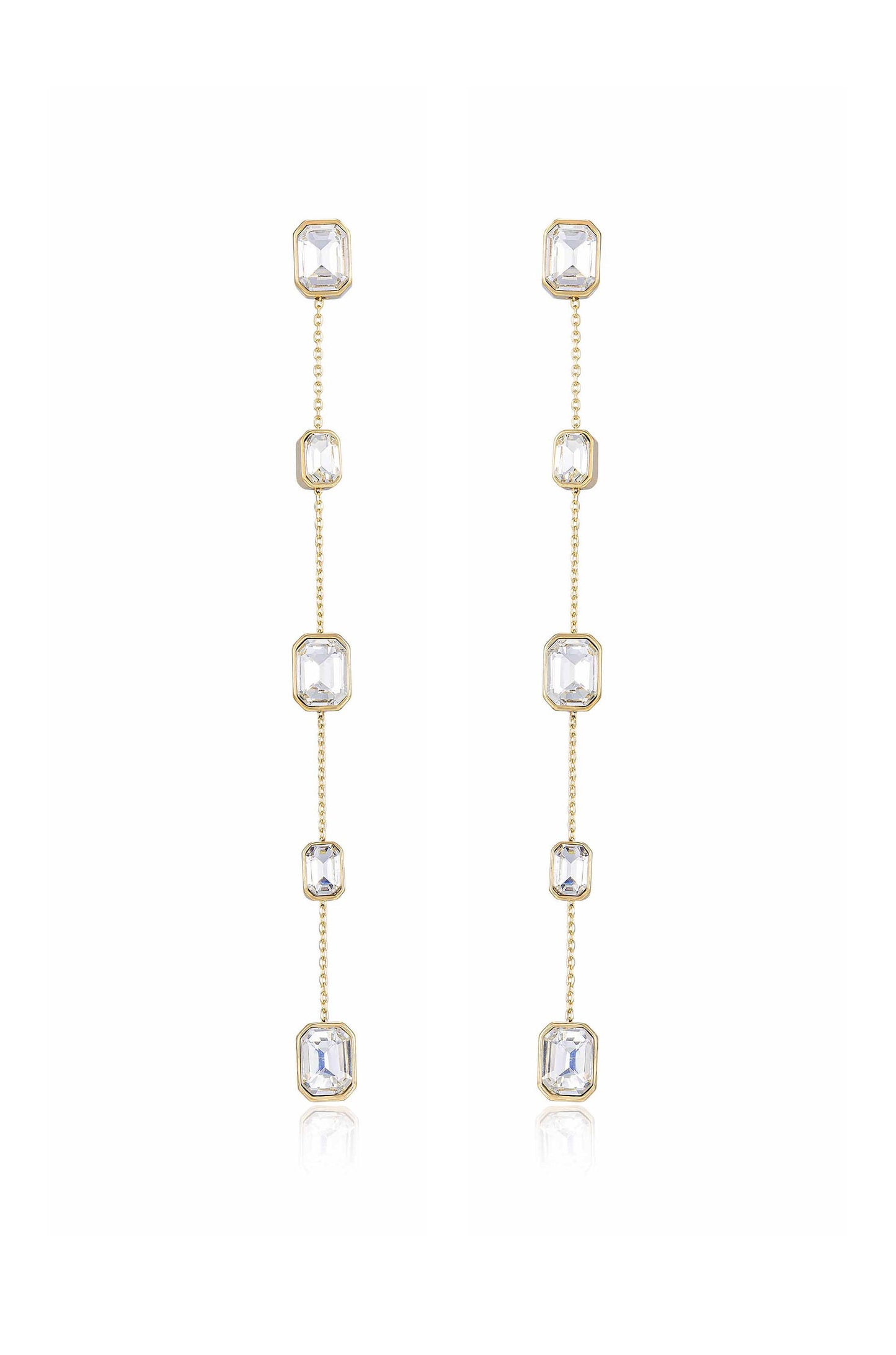 Iconic Crystal Dangle Earrings