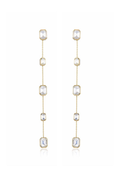 Iconic Crystal Dangle Earrings