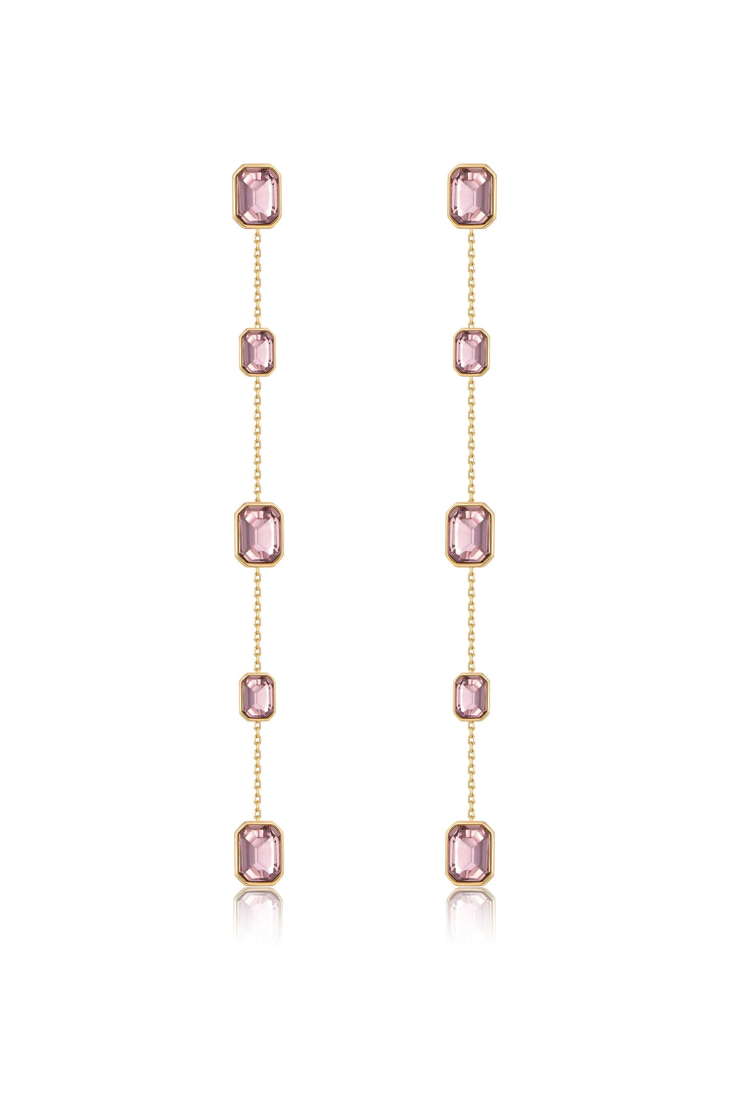 Iconic Crystal Dangle Earrings