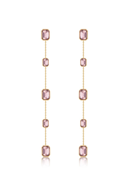 Iconic Crystal Dangle Earrings