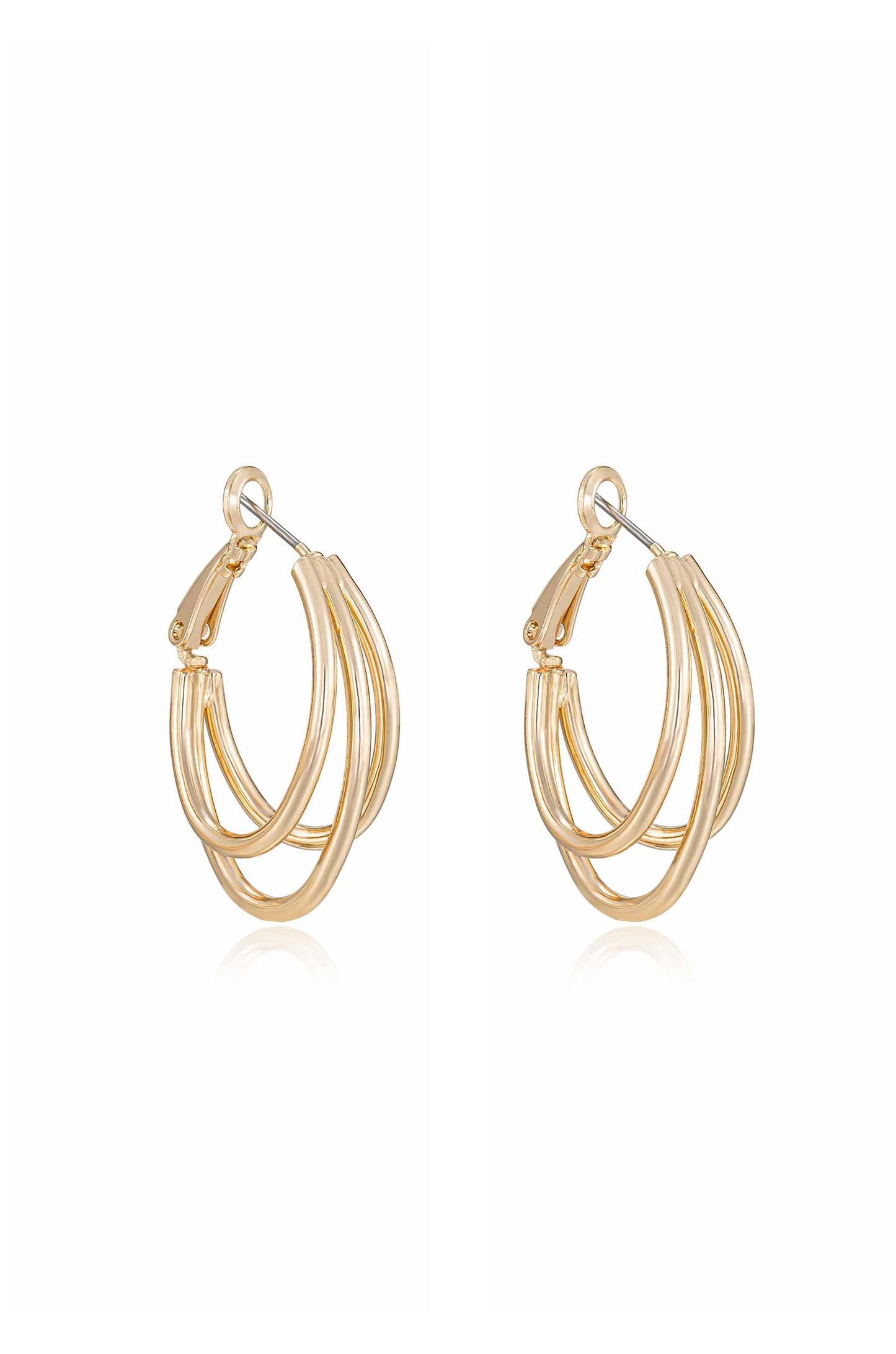 Helena Hoop Earrings