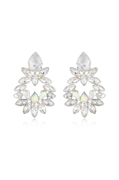 Floral Crest Earrings