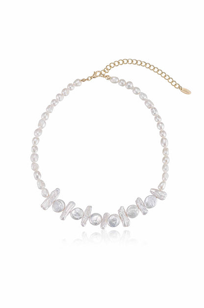 Coastal Views Freshwater Pearl Necklace