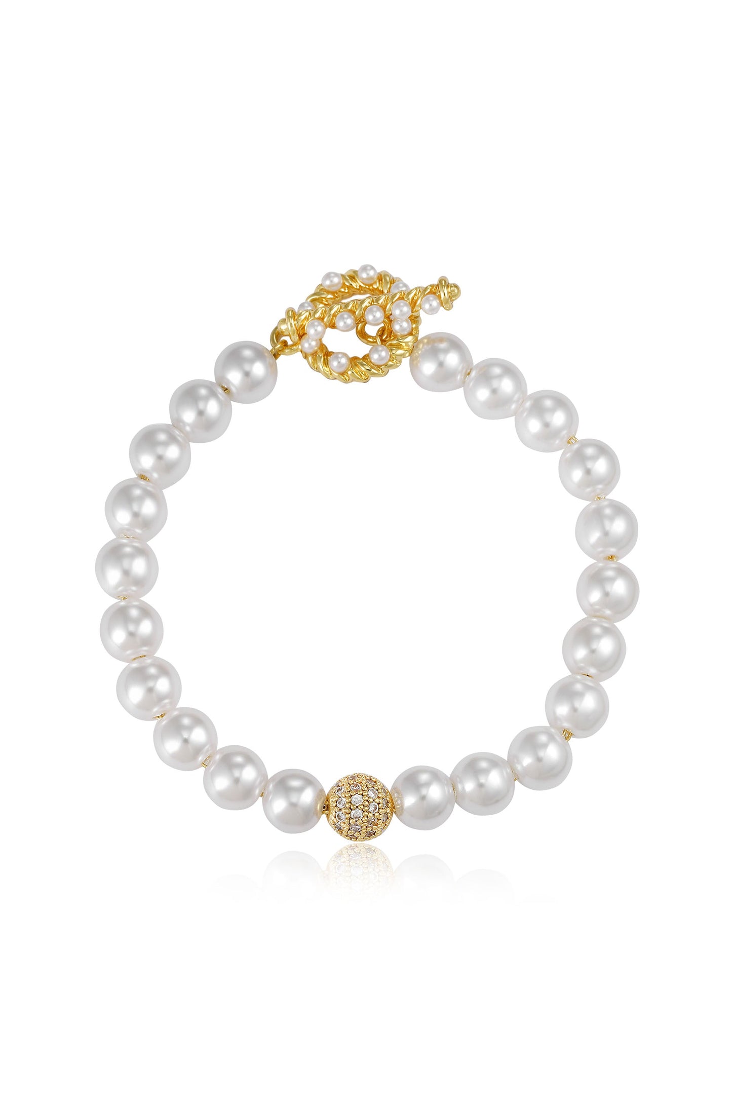 Pearl Sweetheart Bracelet