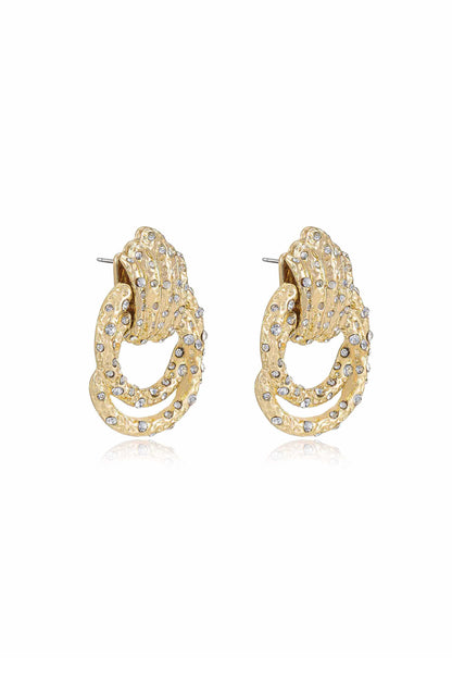 Only Royalty Crystal Earrings