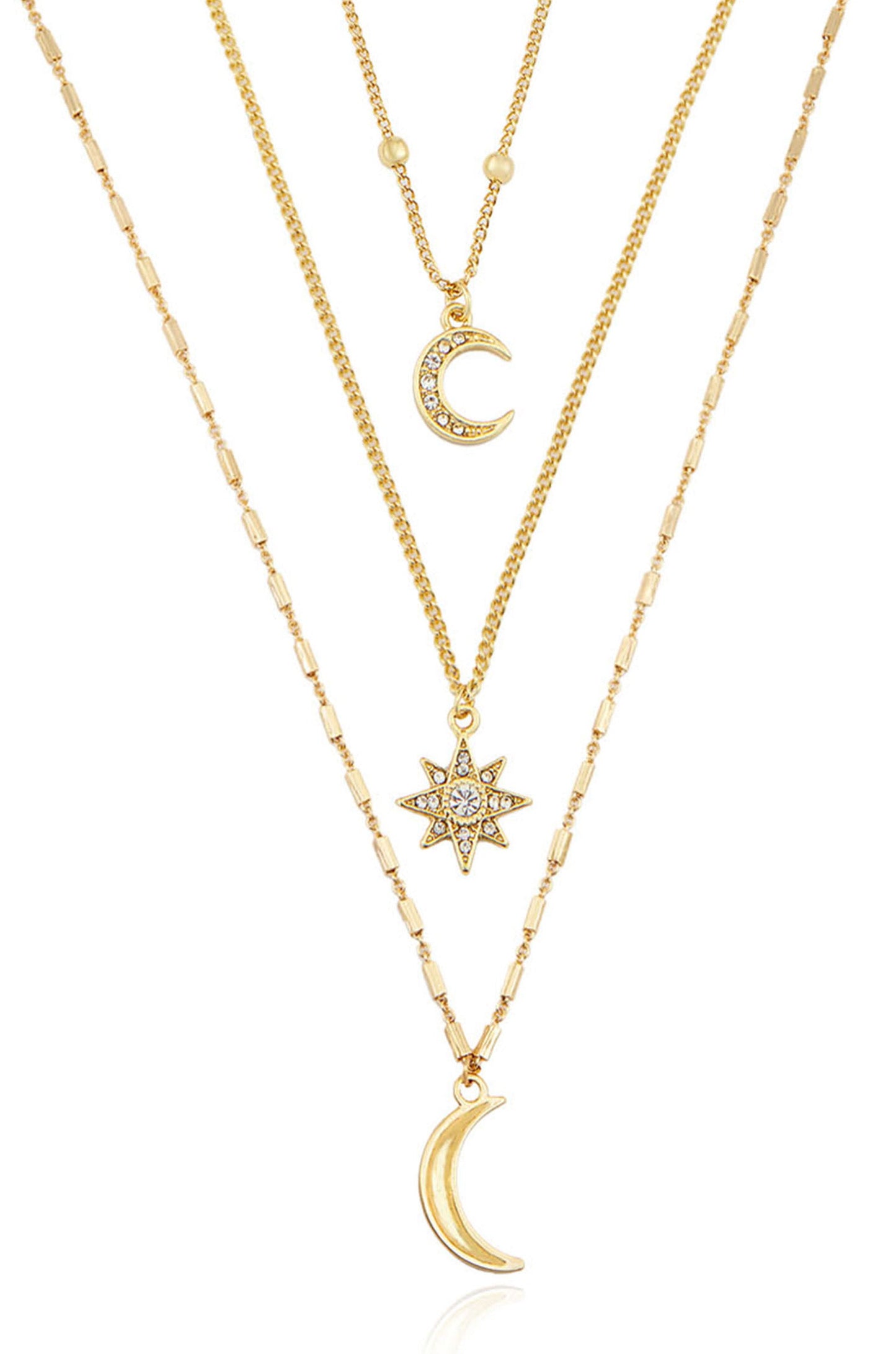 Night Sky Necklace Set