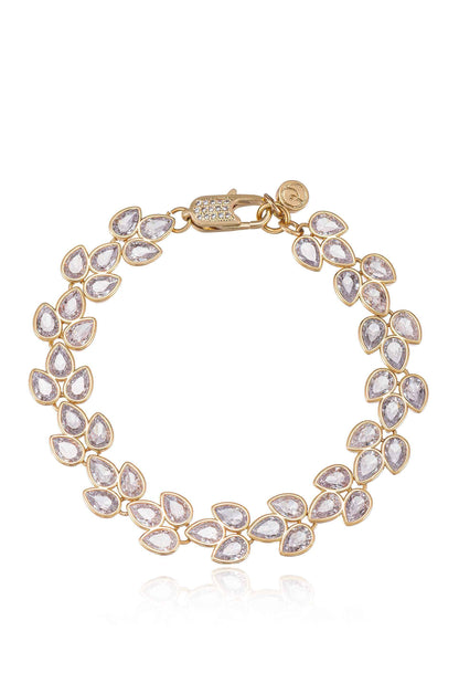 It's Your Moment Bezel Crystal Bracelet